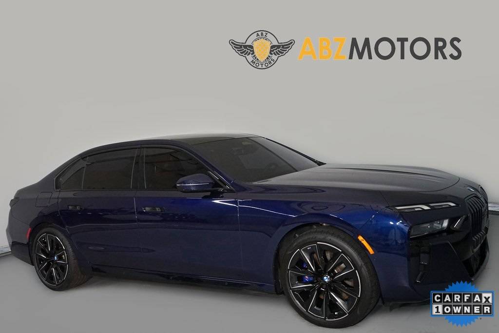 2023 BMW 7 Series 740i — Sedan — 26,407 mi — Houston, TX