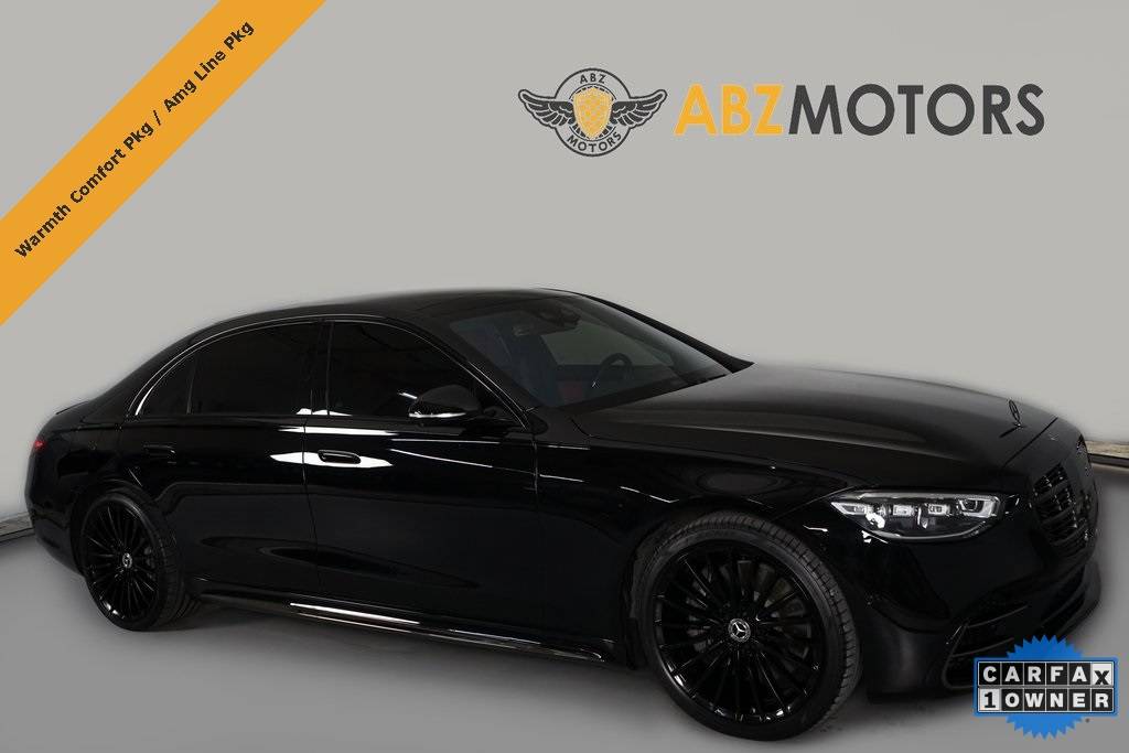 2023 Mercedes-Benz S-Class S 580 — Sedan — 14,131 mi — Houston, TX