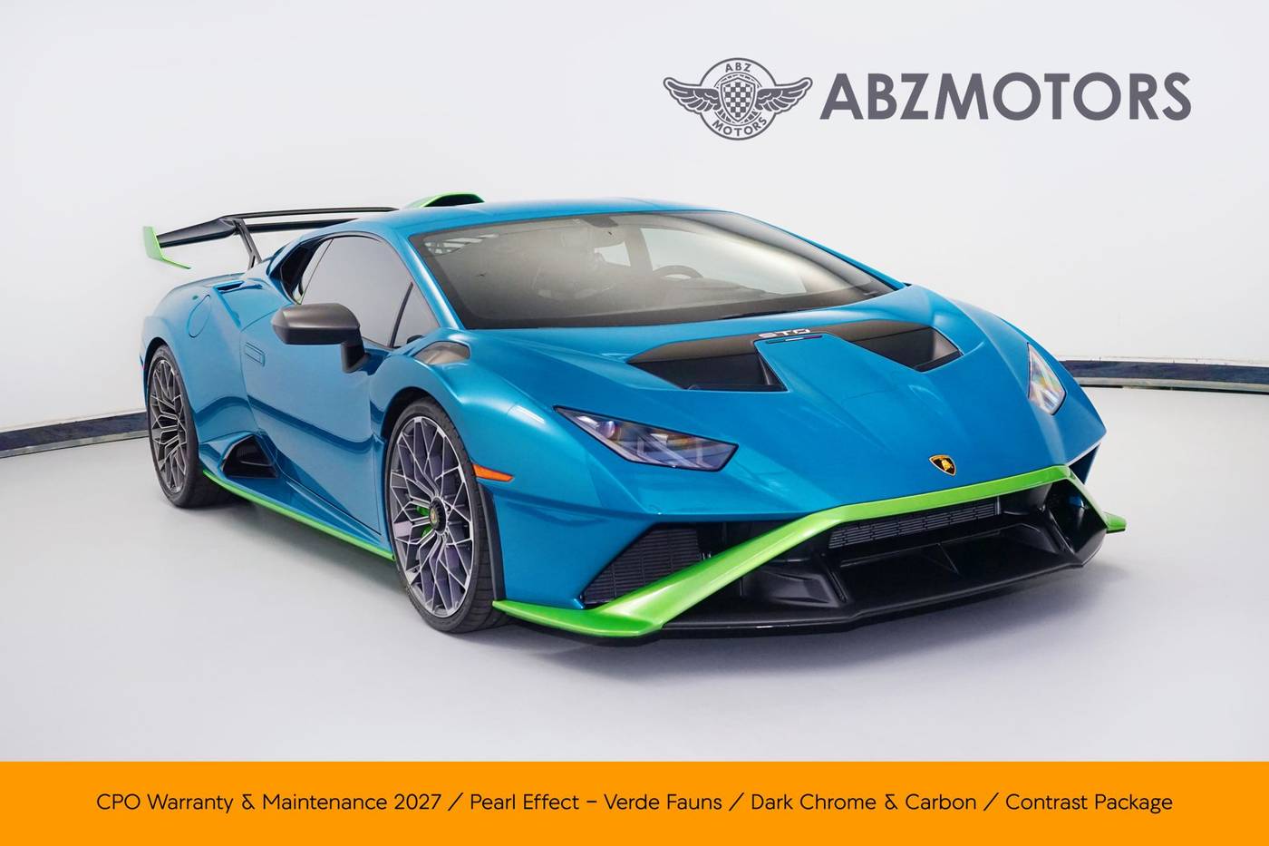 2022 Lamborghini Huracan STO