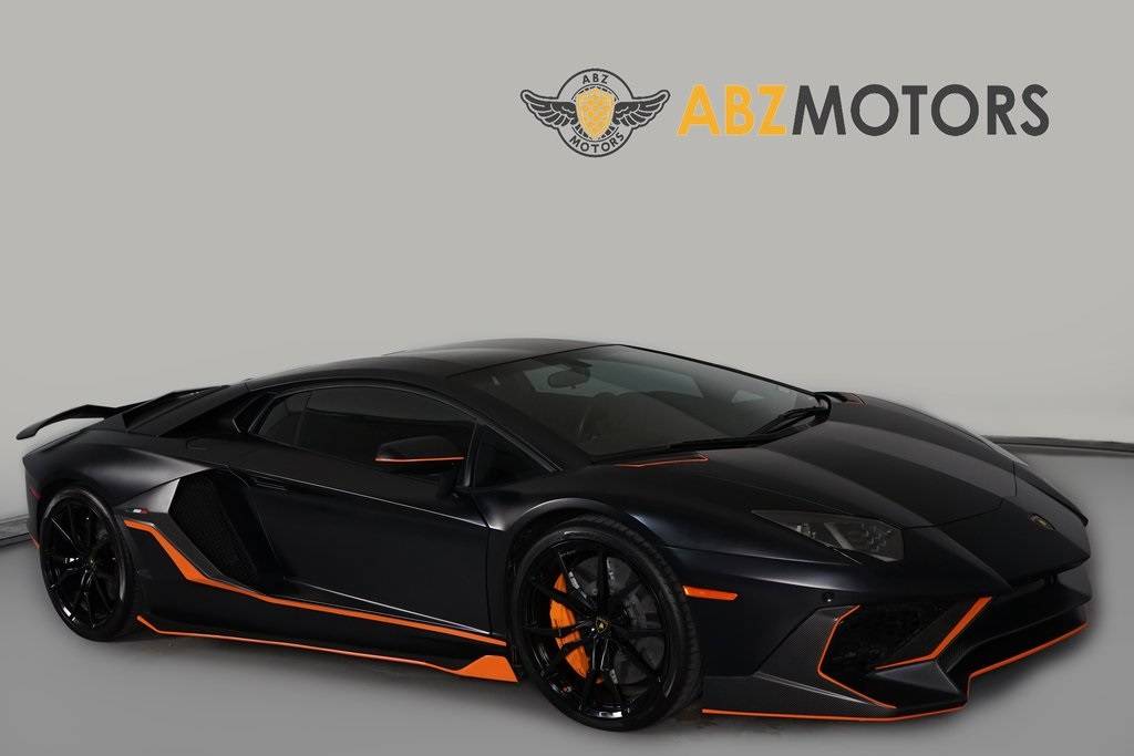 2012 Lamborghini Aventador