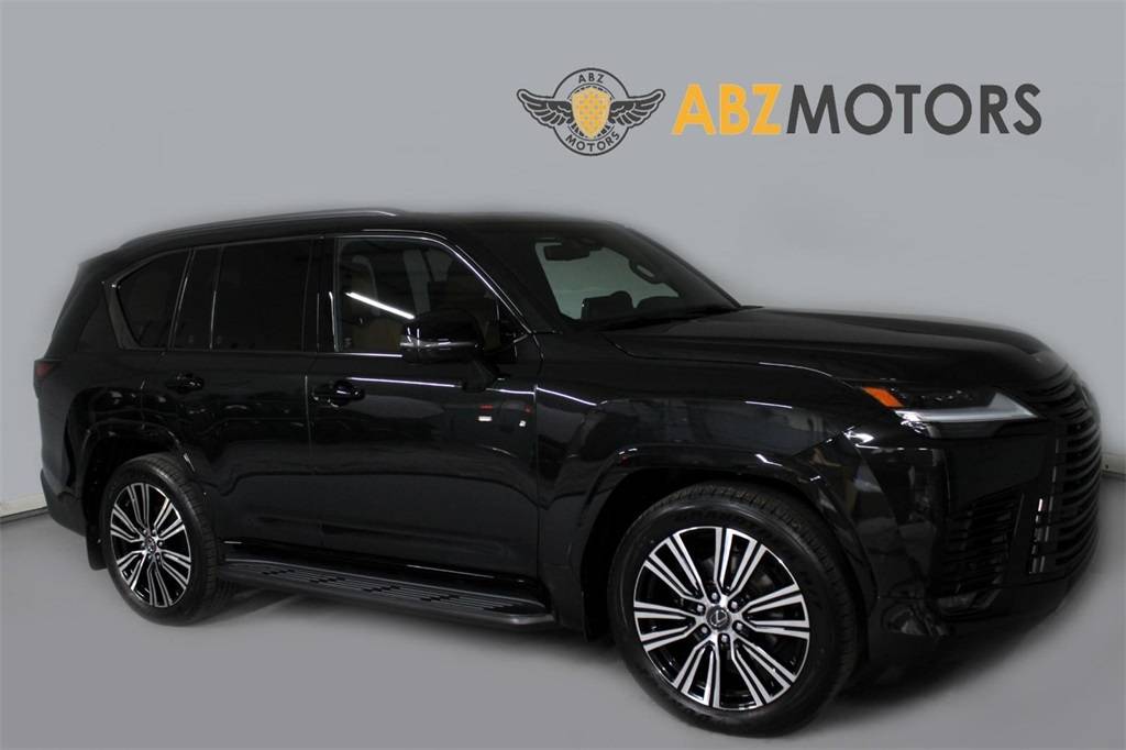 2025 Lexus LX LX 700h Luxury — SUV — 30 mi — Houston, TX