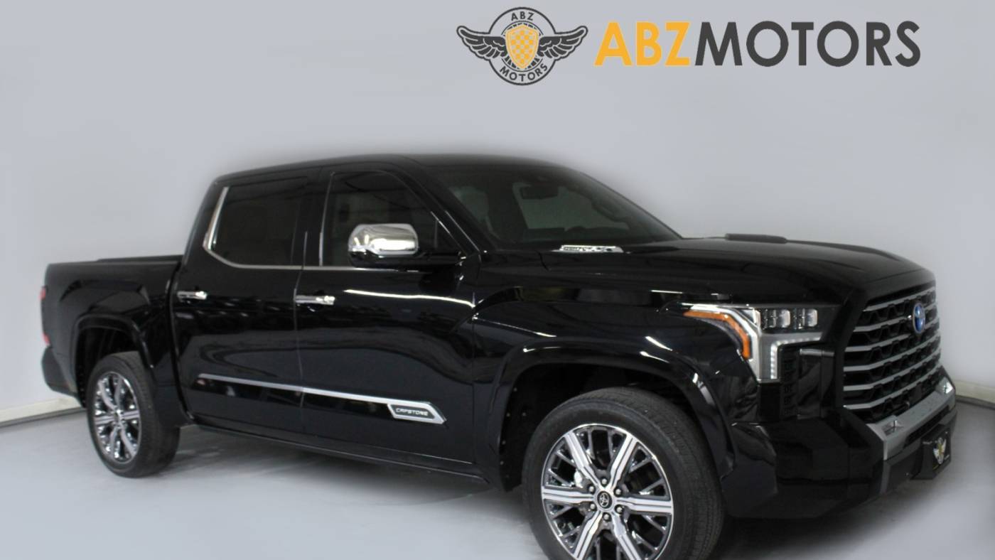 2023 Toyota Tundra Hybrid Capstone — Pickup Truck — 19,536 mi — Houston, TX