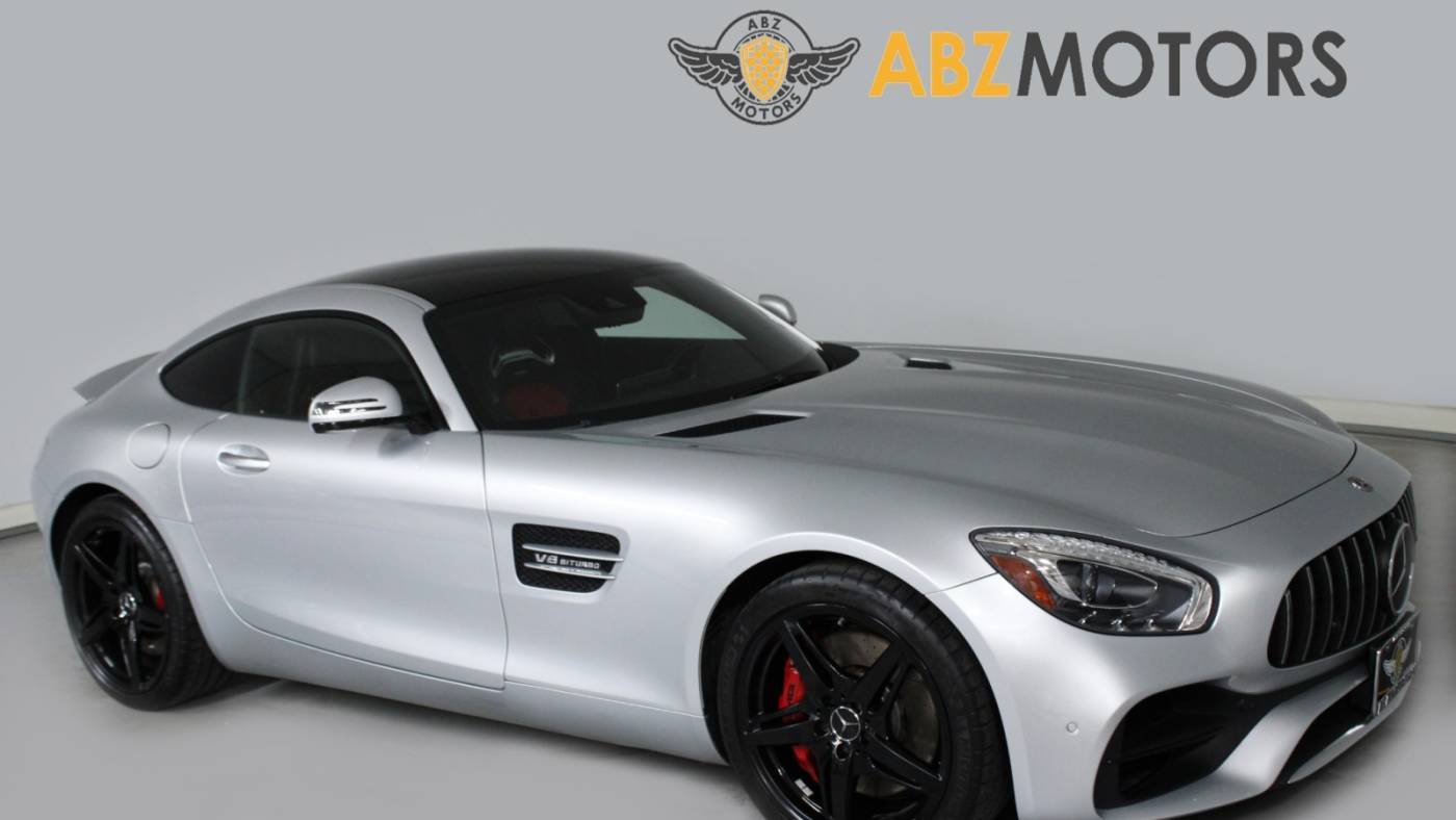2019 Mercedes-Benz AMG GT Standard — Coupe — 38,672 mi — Houston, TX
