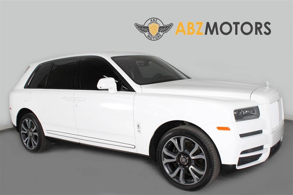 2019 Rolls-Royce Cullinan
