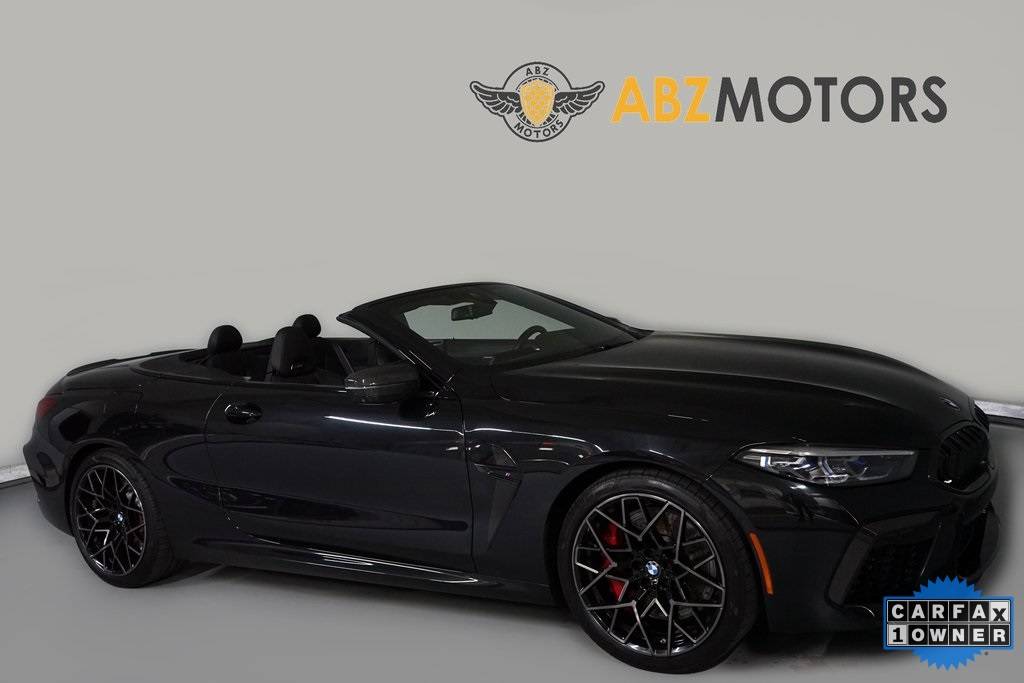 2022 BMW M8 Competition — Convertible — 25,088 mi — Houston, TX