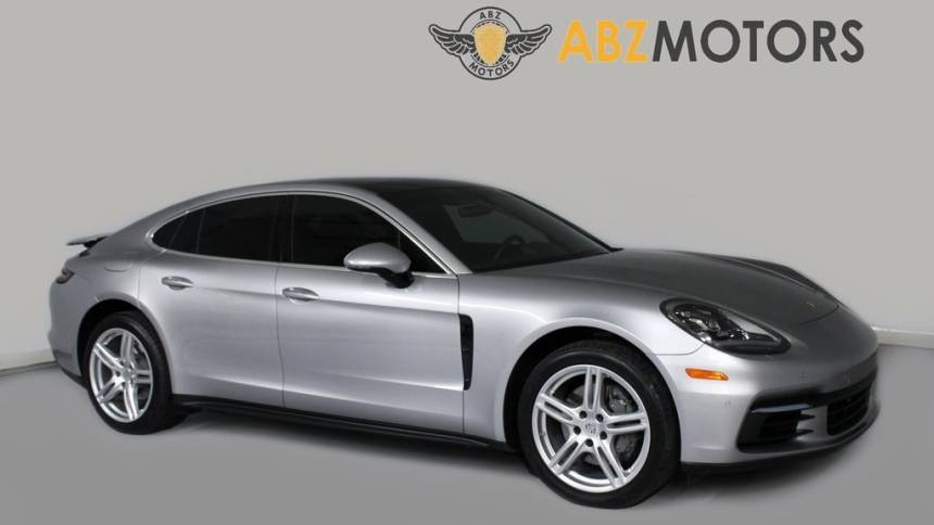 2018 Porsche Panamera 4S