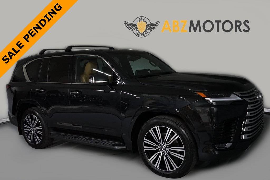 2025 Lexus LX LX 600 Luxury — SUV — 9 mi — Houston, TX