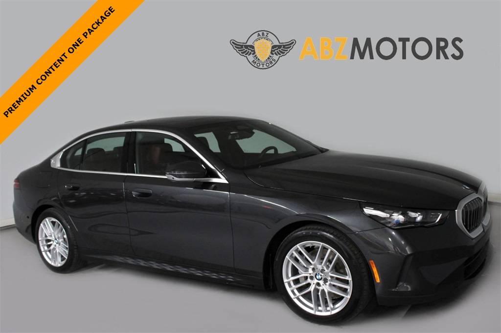 2024 BMW 5 Series 530i — Sedan — 30,082 mi — Houston, TX