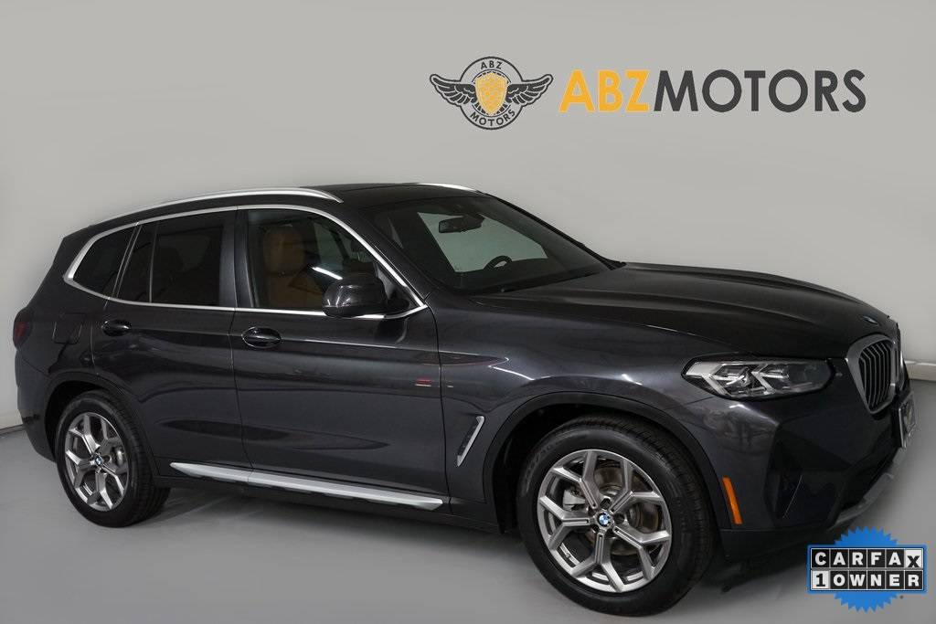 2022 BMW X3 30i — SUV — 37,934 mi — Houston, TX