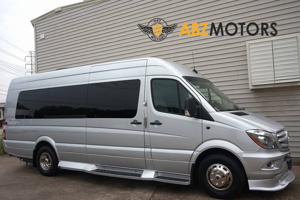 2016 Mercedes-Benz Sprinter Chassis Cab Standard — Chassis Cab Truck — 25,197 mi — Houston, TX