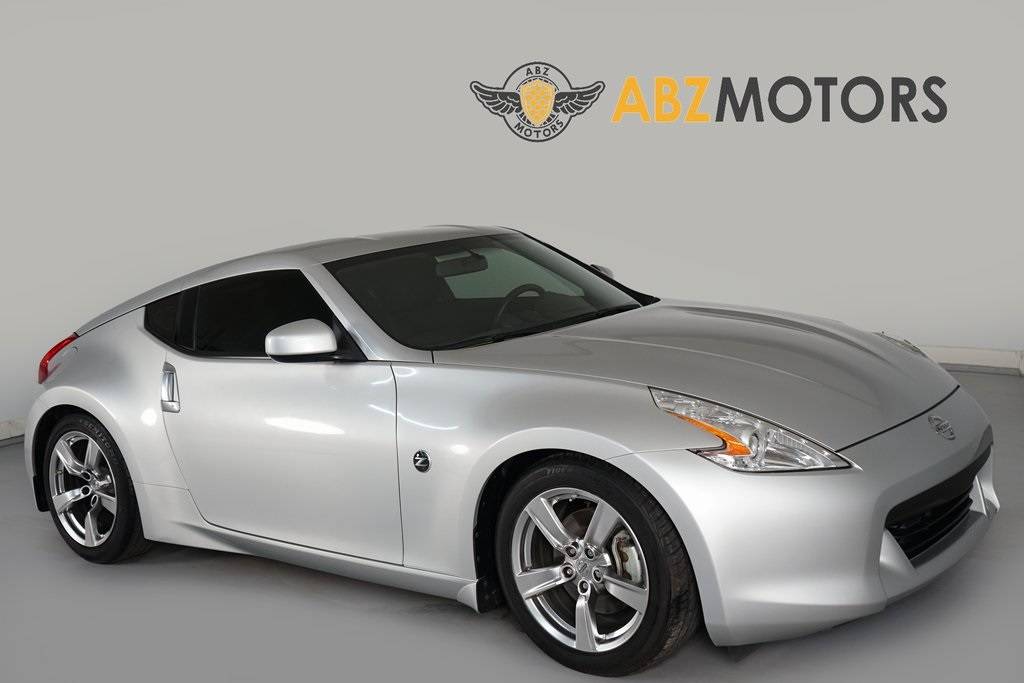 2009 Nissan 370Z Base — Coupe — 28,433 mi — Houston, TX