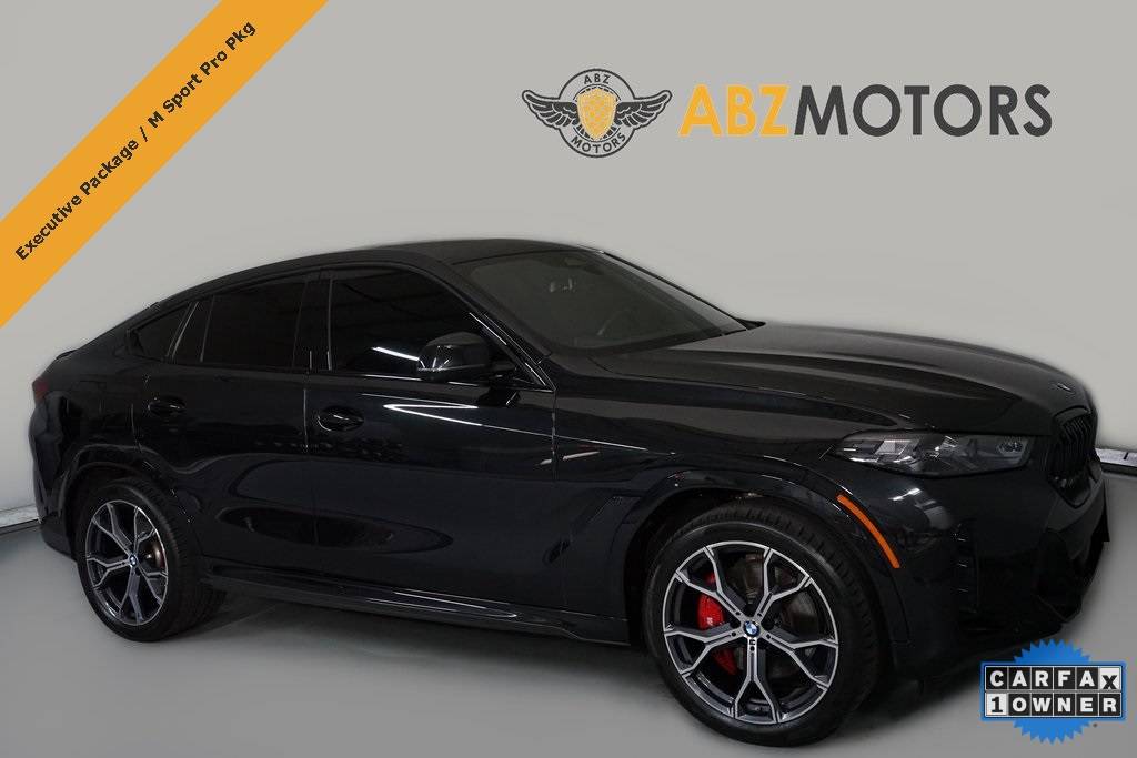2024 BMW X6 40i — SUV — 25,158 mi — Houston, TX