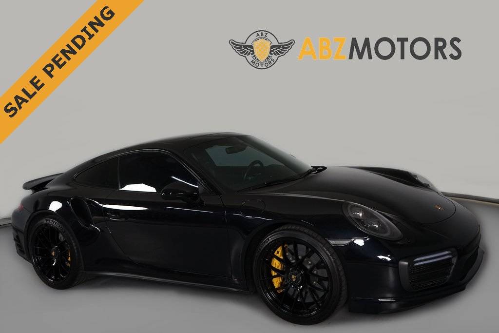 2018 Porsche 911 Turbo — Coupe — 27,292 mi — Houston, TX