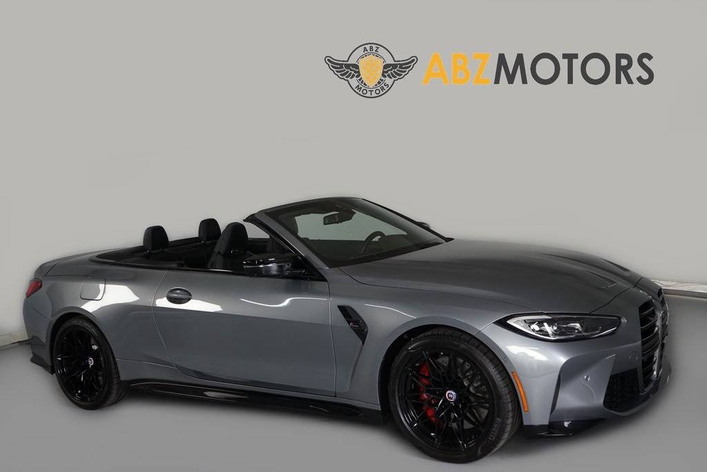 2023 BMW M4 Competition — Convertible — 12,233 mi — Houston, TX