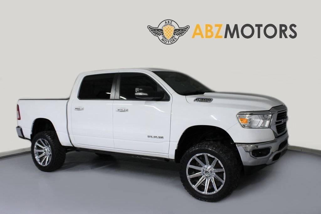 2020 Ram 1500 Big Horn — Pickup Truck — 112,524 mi — Houston, TX