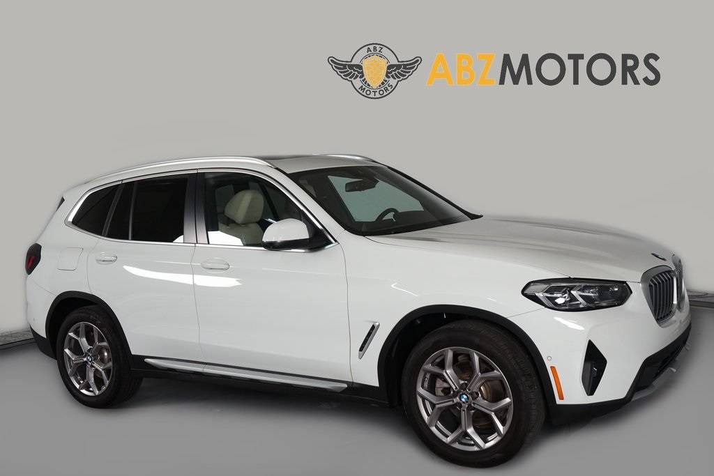 2024 BMW X3 30i — SUV — 28,431 mi — Houston, TX