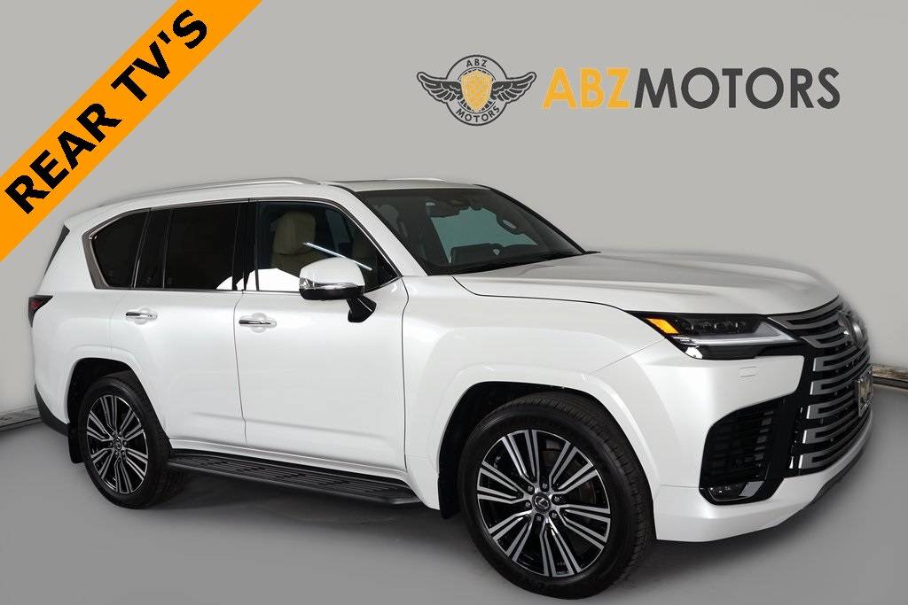2025 Lexus LX LX 600 Luxury — SUV — 11 mi — Houston, TX