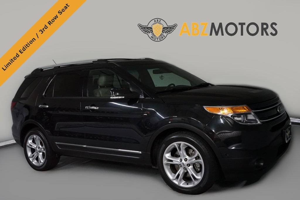 2015 Ford Explorer Limited — SUV — 126,501 mi — Houston, TX