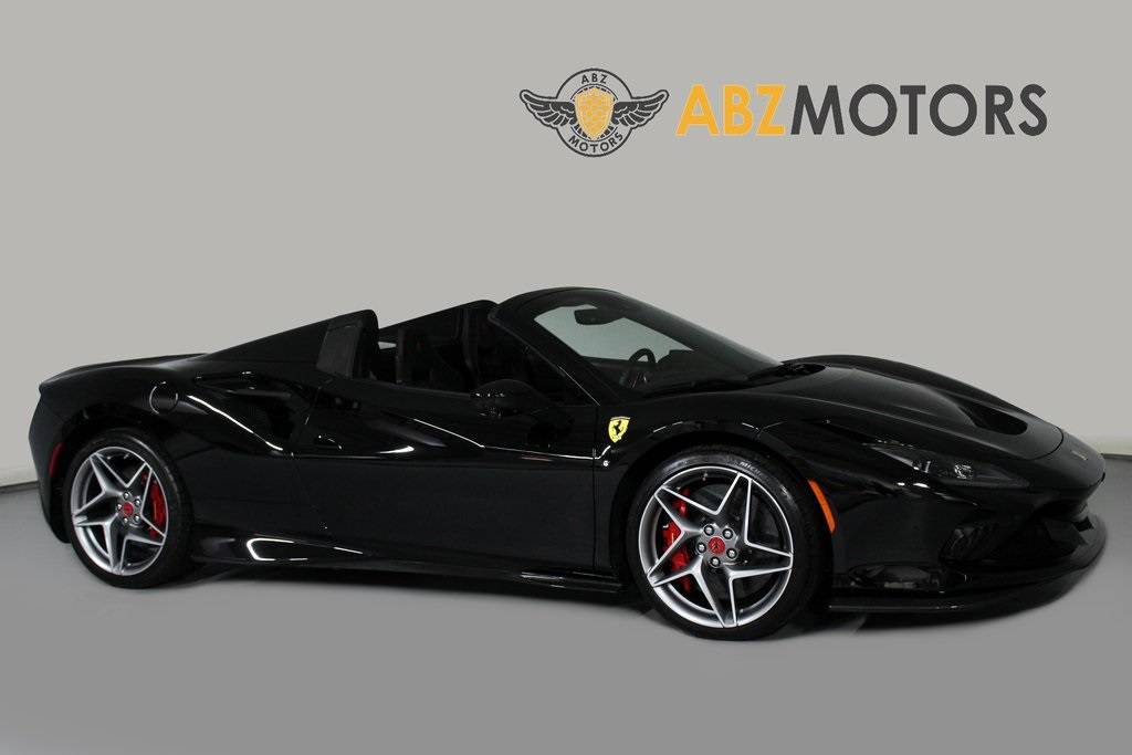 2021 Ferrari F8 Spider — Convertible — 9,777 mi — Houston, TX