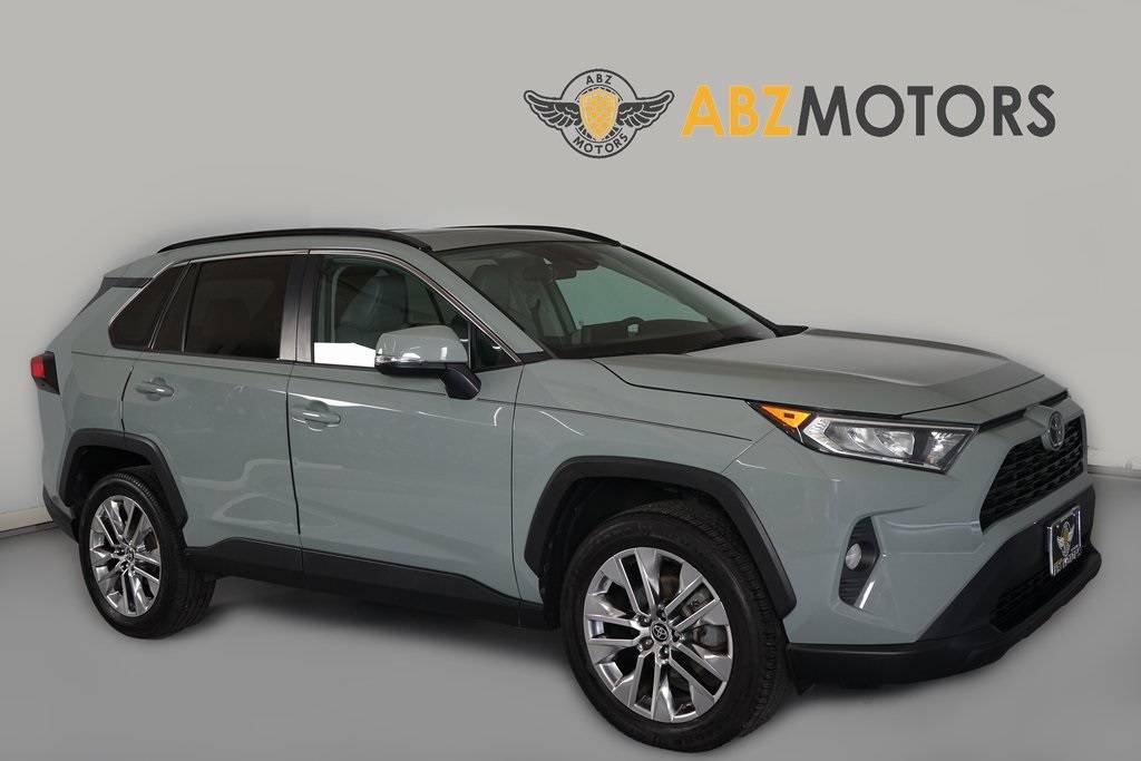 2021 Toyota RAV4 XLE Premium — SUV — 67,175 mi — Houston, TX