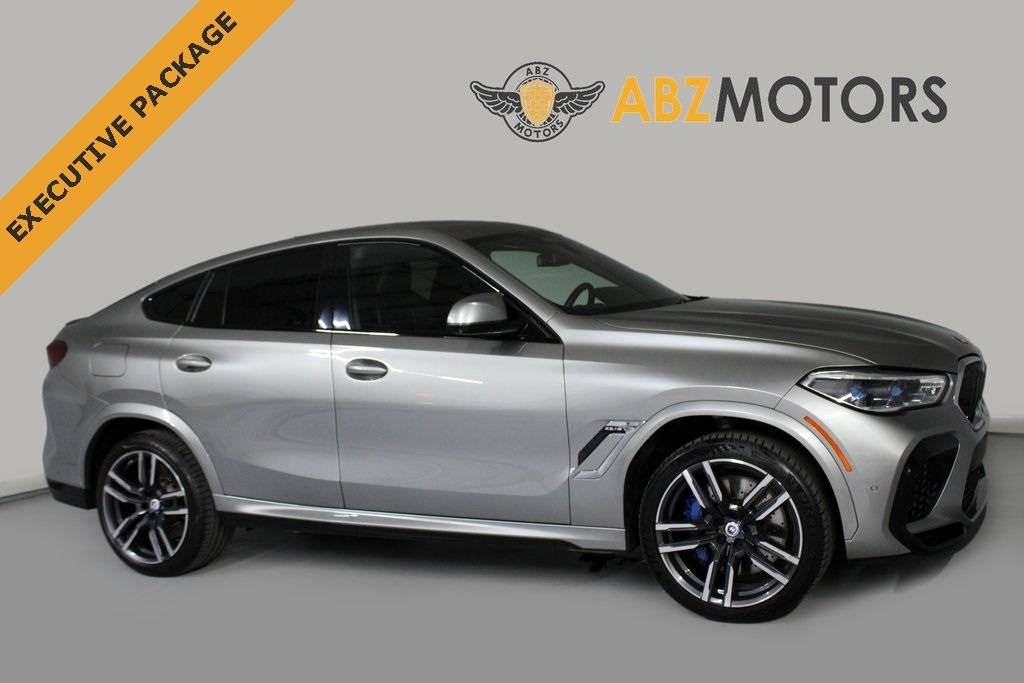 2021 BMW X6 M Standard — SUV — 49,889 mi — Houston, TX