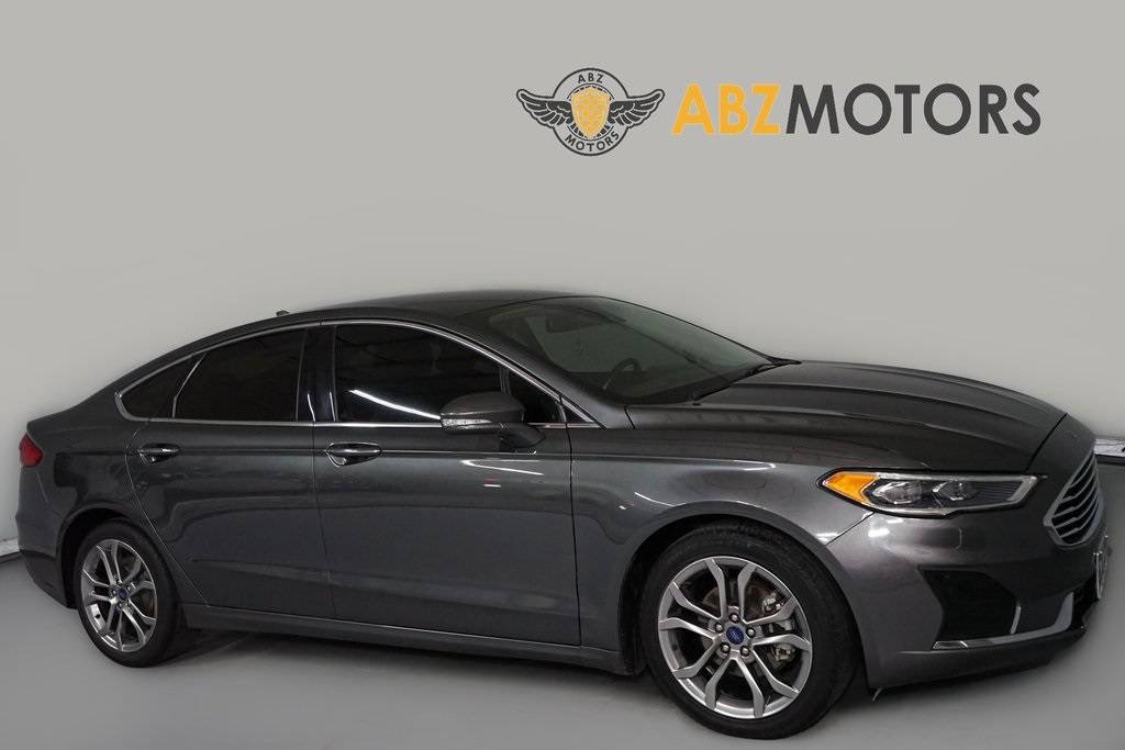 2019 Ford Fusion SEL — Sedan — 82,101 mi — Houston, TX
