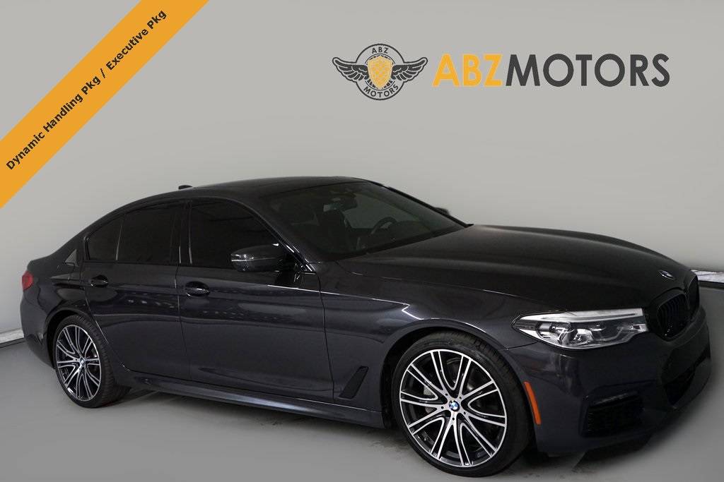 2019 BMW 5 Series 540i — Sedan — 35,986 mi — Houston, TX