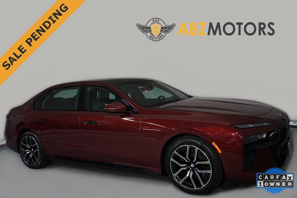 2024 BMW 7 Series 740i — Sedan — 19,046 mi — Houston, TX