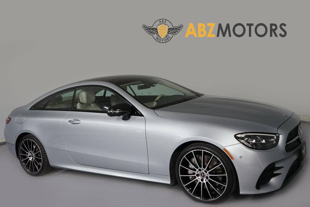 2022 Mercedes-Benz E-Class E 450 — Coupe — 14,360 mi — Houston, TX