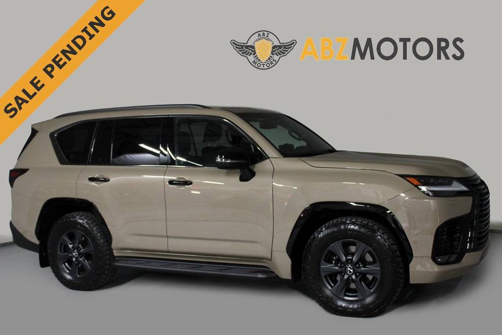 2025 Lexus LX LX 700h Overtrail — SUV — 42 mi — Houston, TX