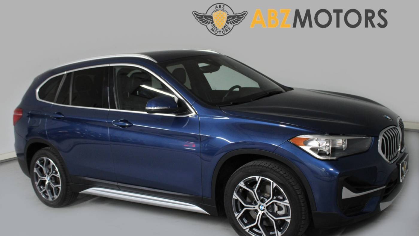 2021 BMW X1 28i — SUV — 42,389 mi — Houston, TX
