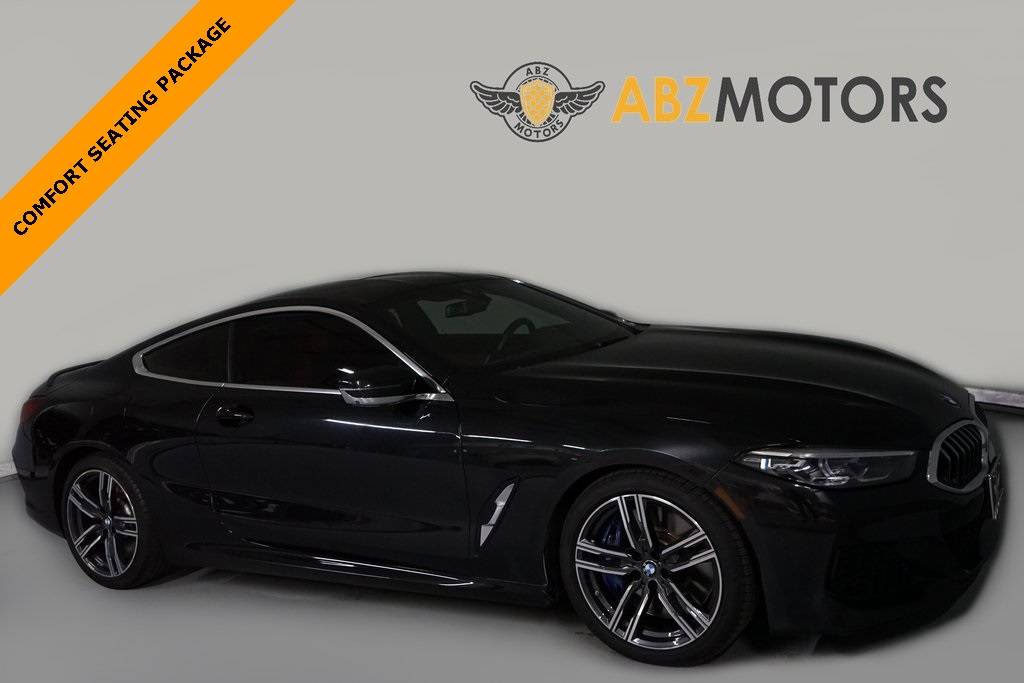 2019 BMW 8 Series M850i — Coupe — 43,099 mi — Houston, TX