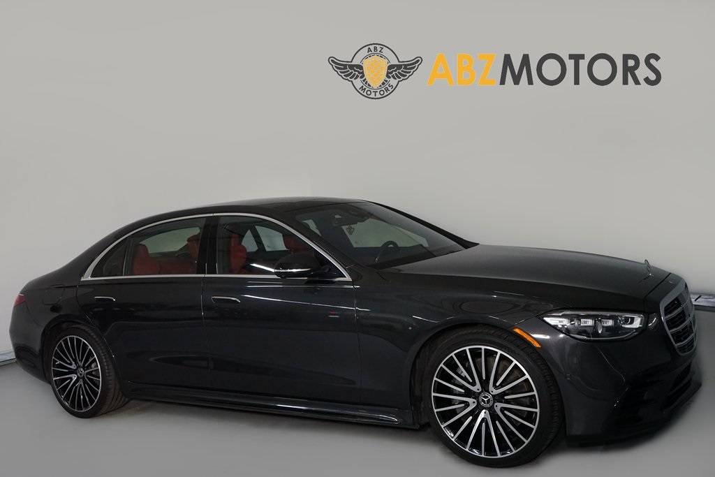 2021 Mercedes-Benz S-Class S 580 — Sedan — 25,419 mi — Houston, TX