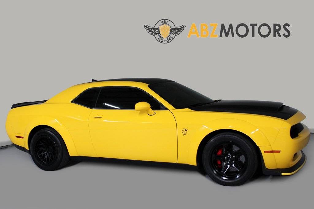 2018 Dodge Challenger SRT Demon — Coupe — 16,994 mi — Houston, TX