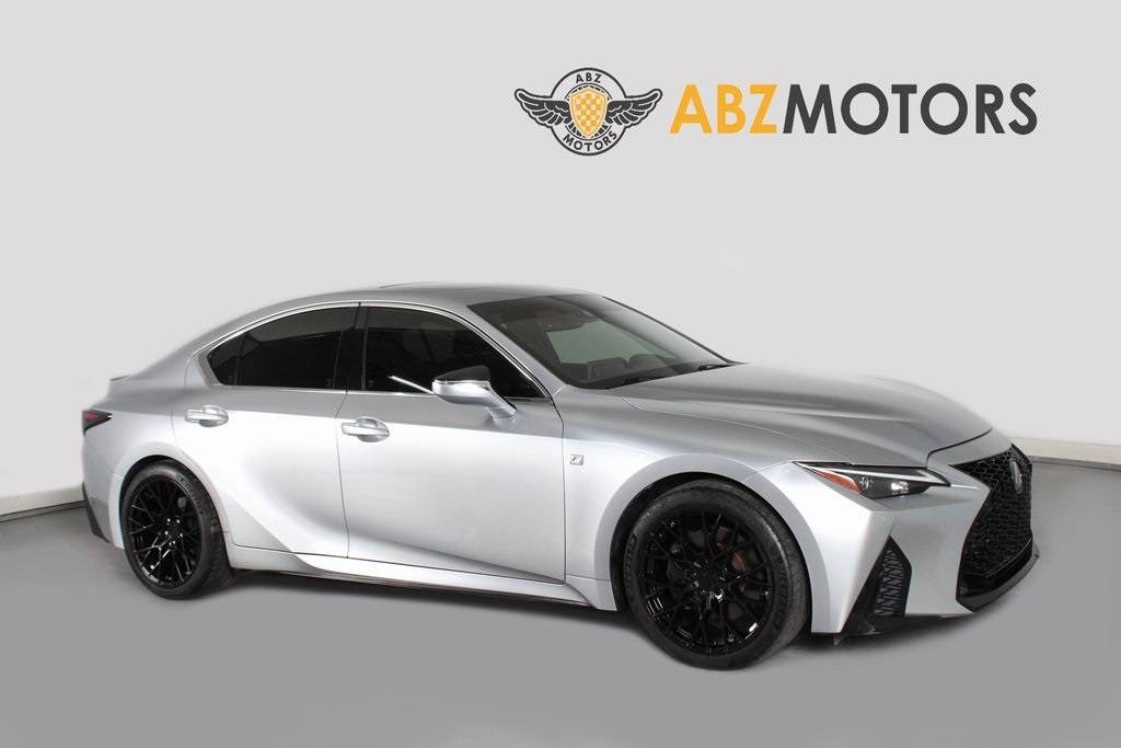 2021 Lexus IS IS 350 F SPORT — Sedan — 51,307 mi — Houston, TX