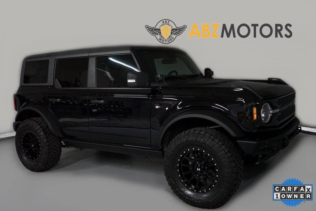 2023 Ford Bronco Wildtrak — SUV — 19,645 mi — Houston, TX