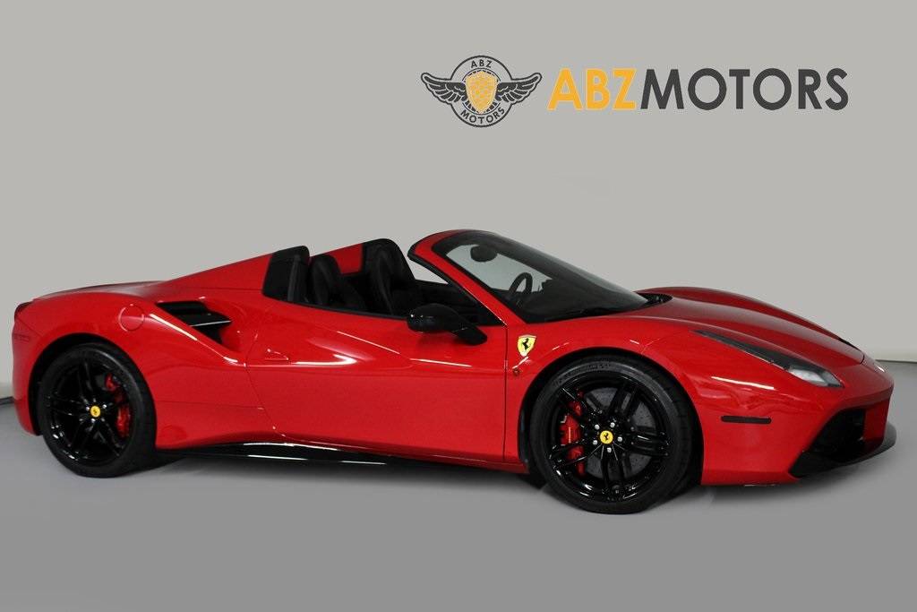 2017 Ferrari 488 Spider — Convertible — 10,687 mi — Houston, TX