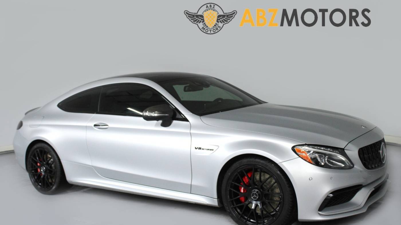2018 Mercedes-Benz C-Class C 63 AMG — Coupe — 62,863 mi — Houston, TX