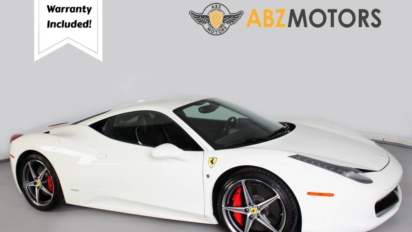 2012 Ferrari 458 Italia Italia — Coupe — 9,112 mi — Houston, TX
