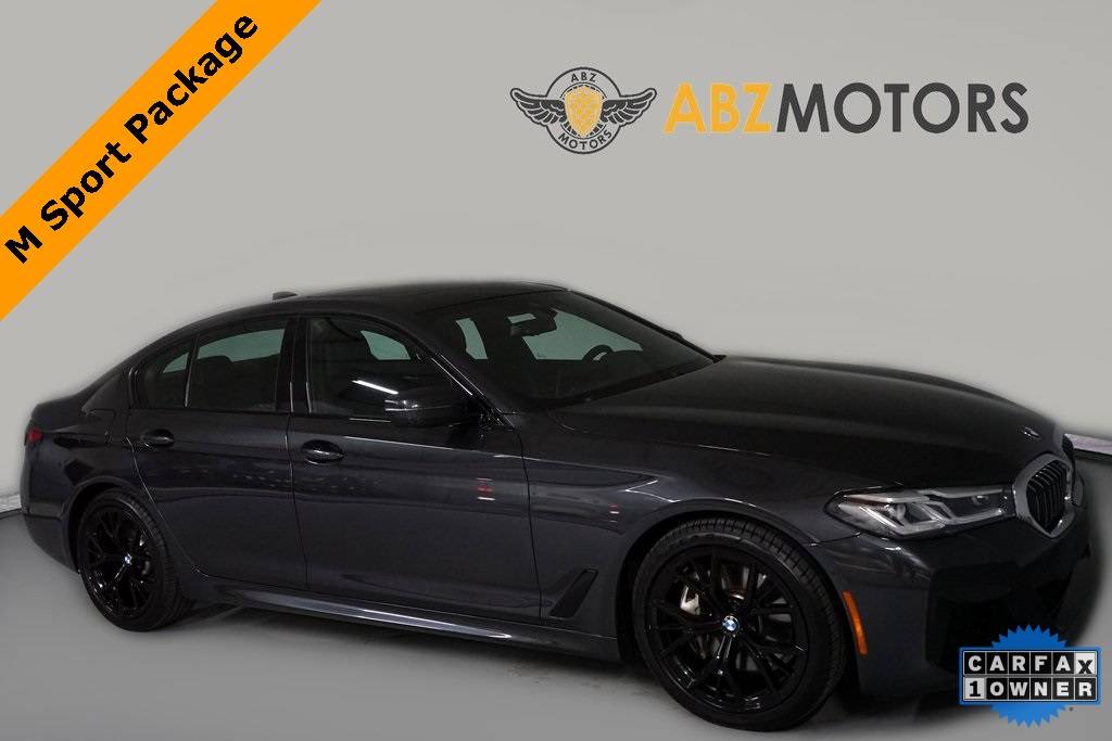 2023 BMW 5 Series 540i — Sedan — 31,338 mi — Houston, TX