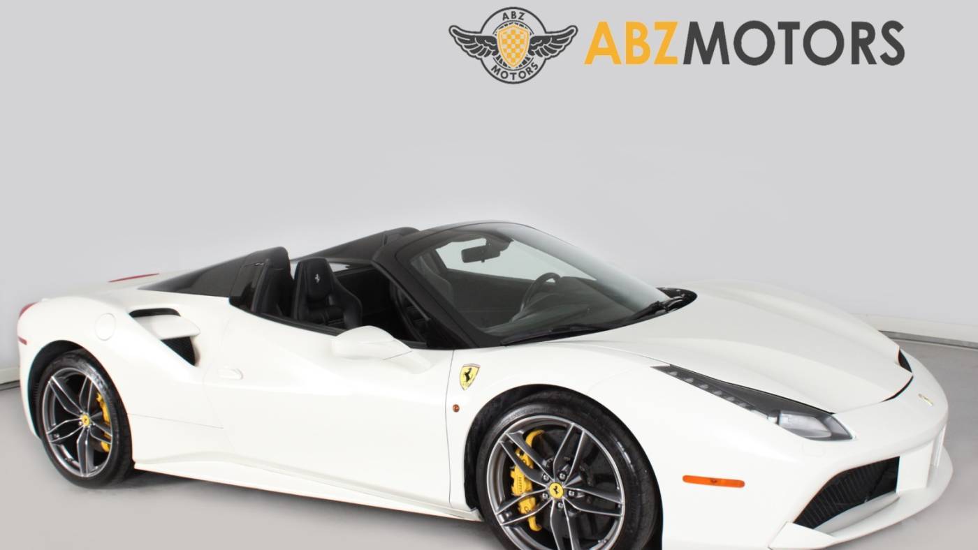 2016 Ferrari 488 Spider — Convertible — 19,215 mi — Houston, TX