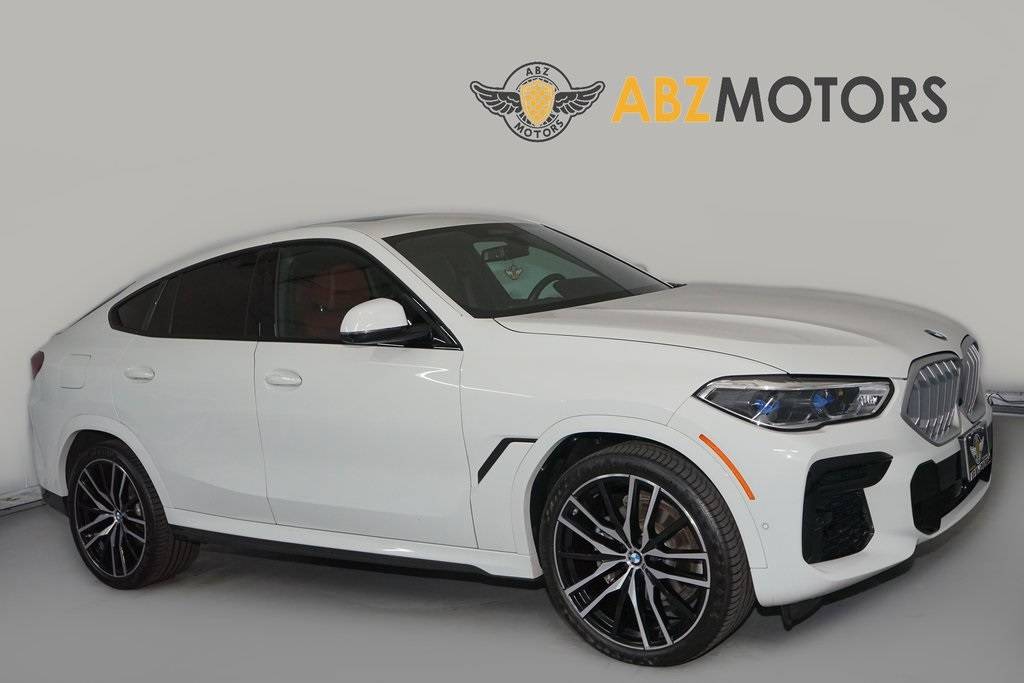 2022 BMW X6 40i — SUV — 24,090 mi — Houston, TX
