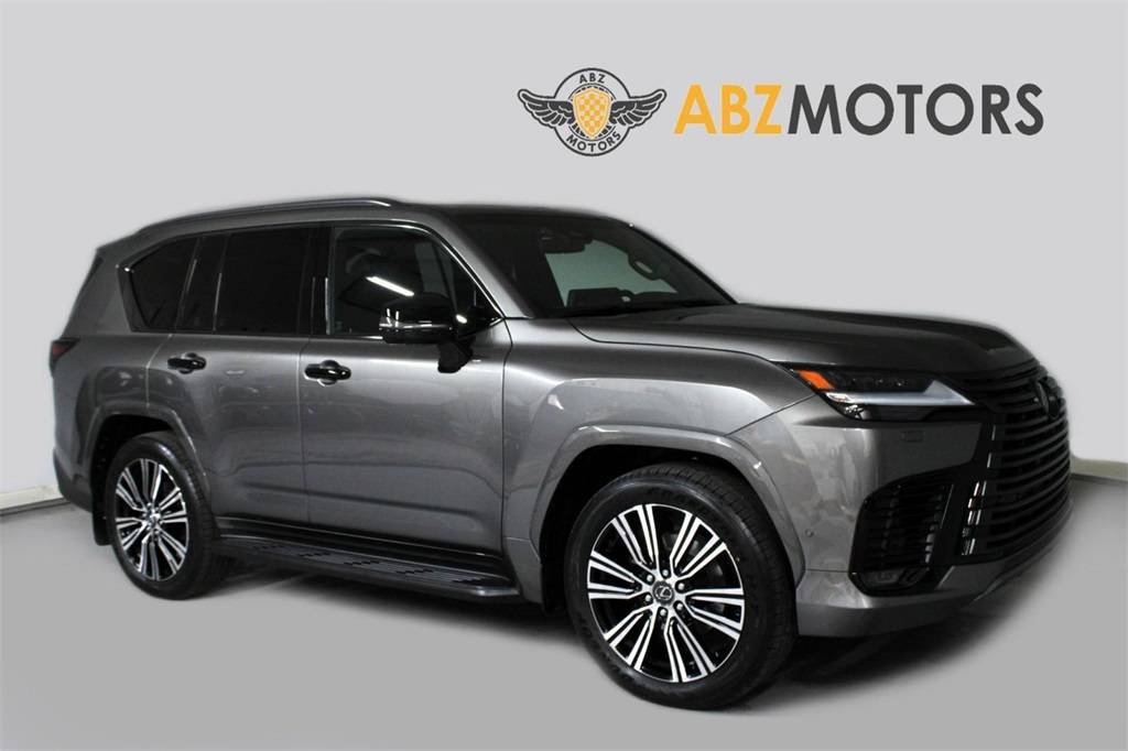 2025 Lexus LX LX 700h Luxury — SUV — 8 mi — Houston, TX
