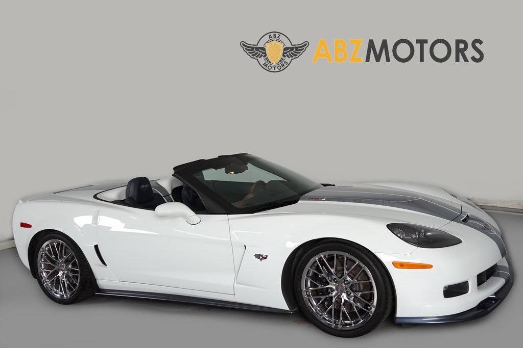2013 Chevrolet Corvette 427 — Convertible — 13,087 mi — Houston, TX