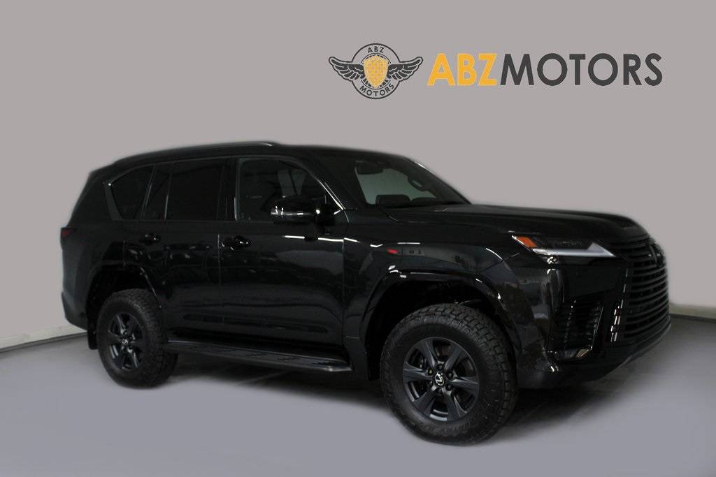 2025 Lexus LX LX 700h Overtrail — SUV — 55 mi — Houston, TX
