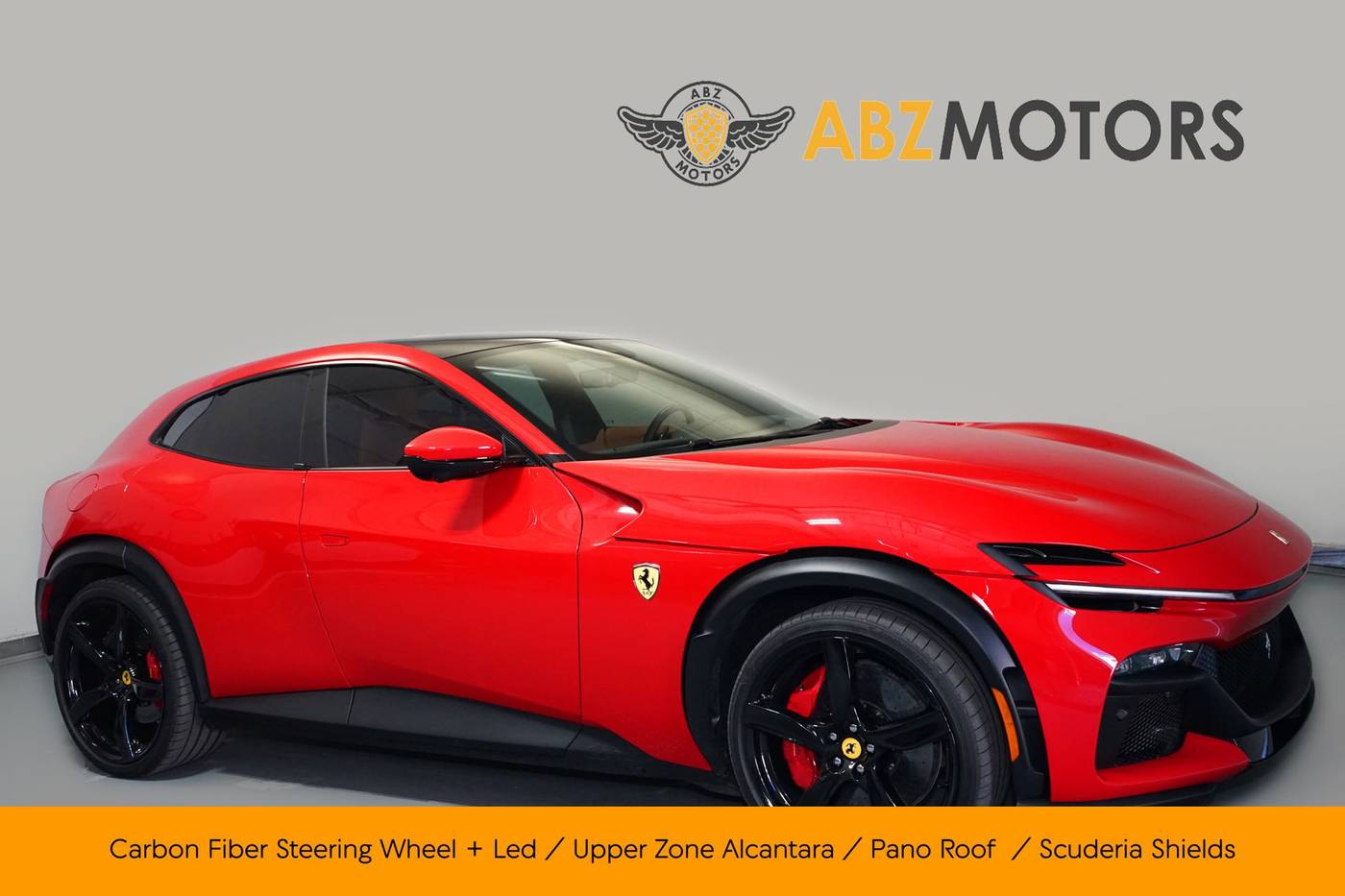 2025 Ferrari Purosangue Base