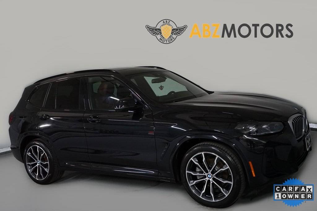 2022 BMW X3 30i — SUV — 30,825 mi — Houston, TX