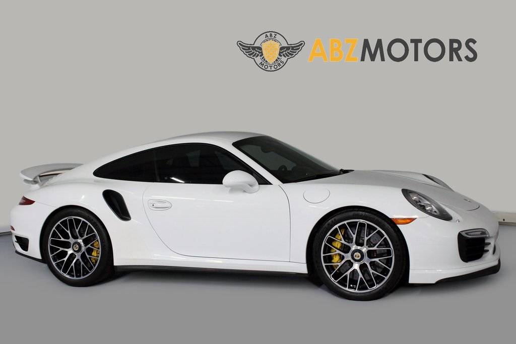 2015 Porsche 911 Turbo — Coupe — 25,284 mi — Houston, TX
