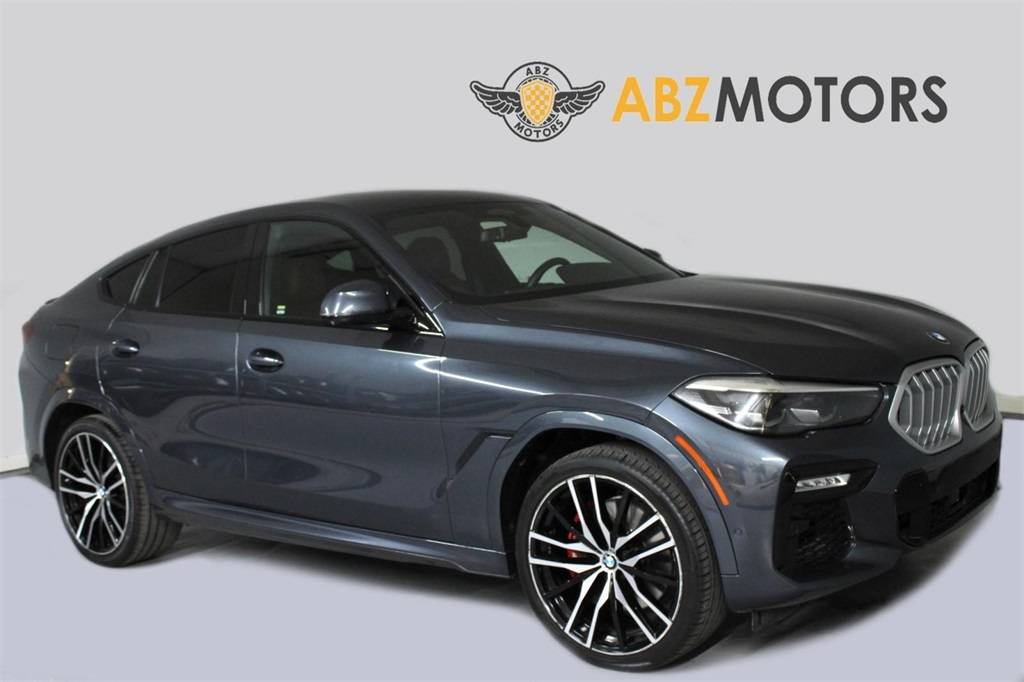 2021 BMW X6 40i — SUV — 59,460 mi — Houston, TX