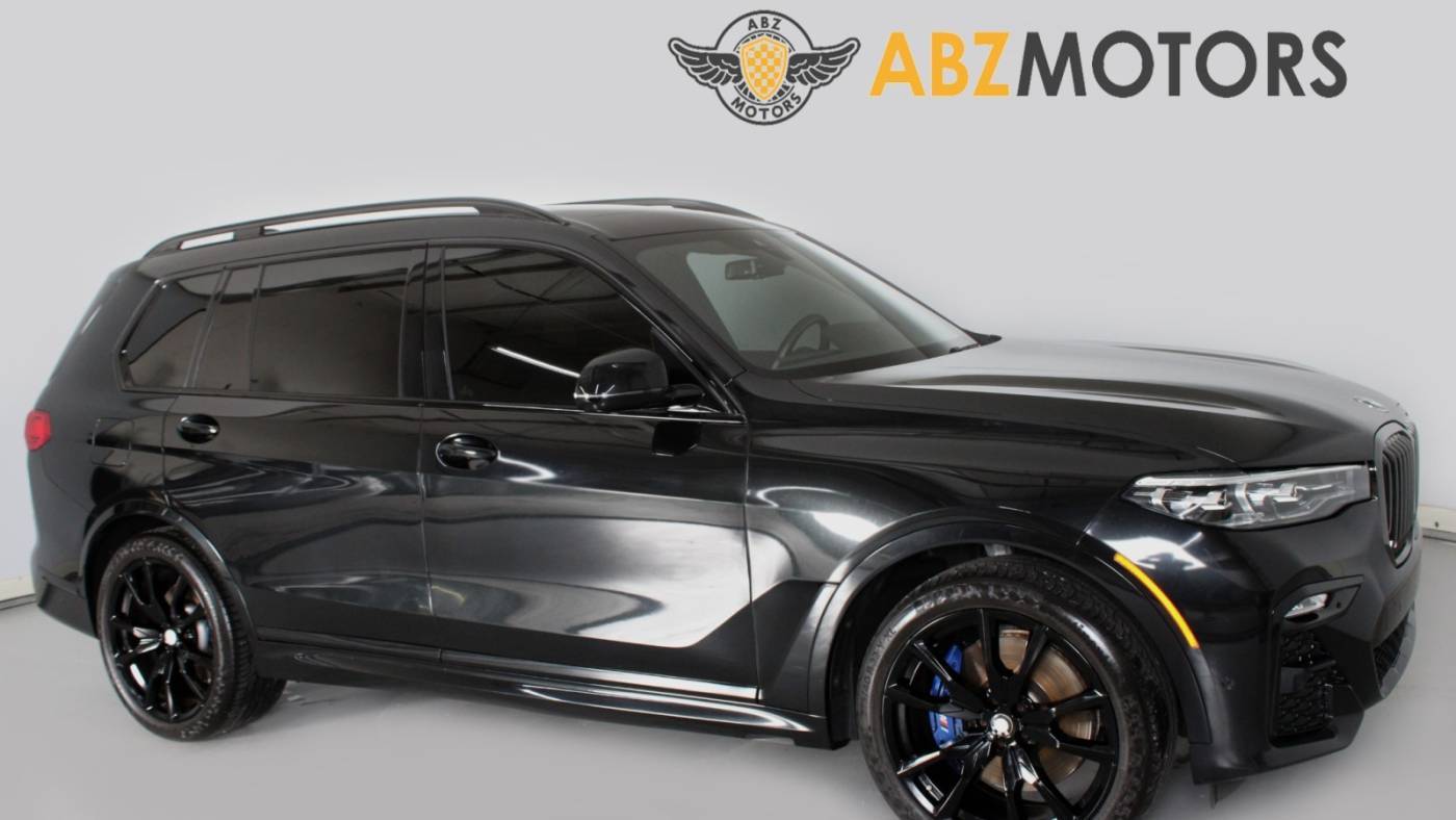2022 BMW X7 40i — SUV — 42,755 mi — Houston, TX